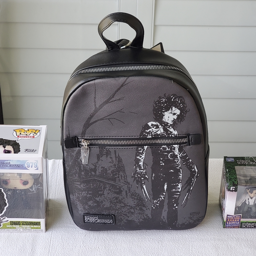 Edward Scissorhands Mini Backpack, Funko